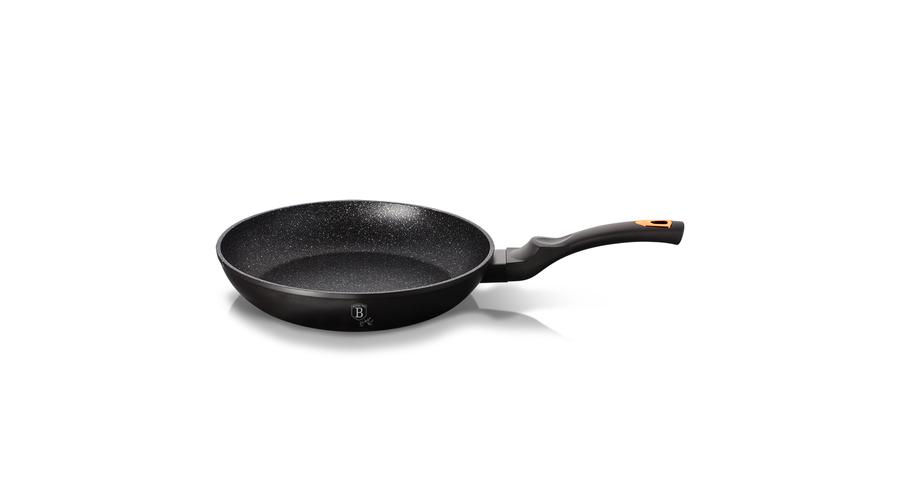Berlinger Haus Black Rose Collection serpenyő márvány bevonattal, 28 cm, fekete/rosegold Berlinger Haus Black Rose Collection serpenyő márvány bevonattal, 28 cm, fekete/rosegold