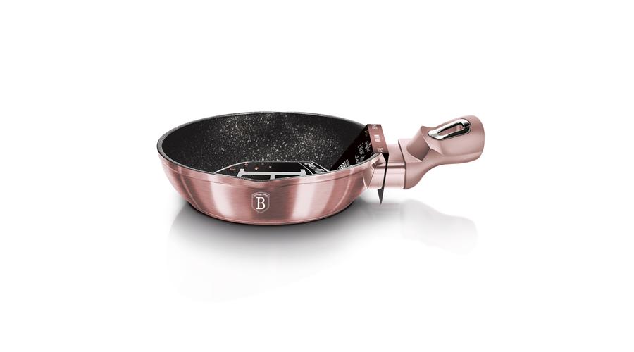 Berlinger Haus I-Rose Collection mini serpenyő titán bevonattal, 16 cm, pink Berlinger Haus I-Rose Collection mini serpenyő titán bevonattal, 16 cm, pink