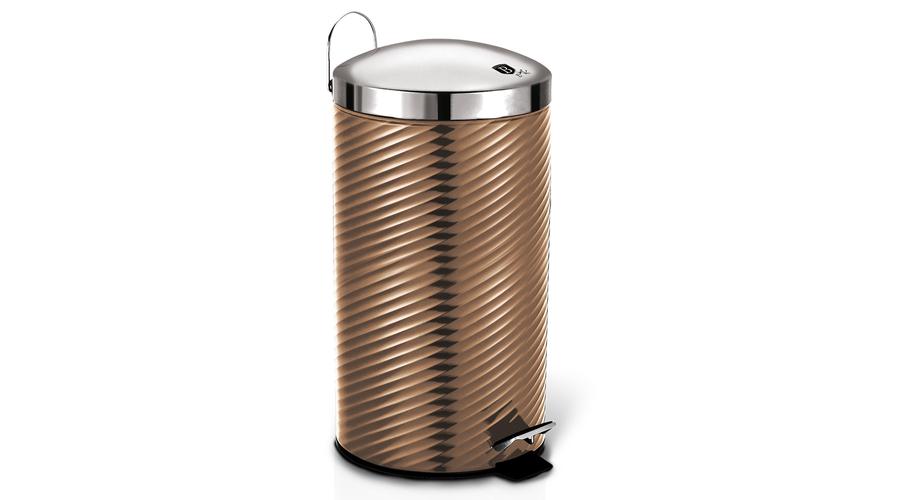 Berlinger Haus Metallic Rosegold Line rozsdamentes szemetes metál külső bevonattal, 12 L, rosegold Berlinger Haus Metallic Rosegold Line rozsdamentes szemetes metál külső bevonattal, 12 L, rosegold